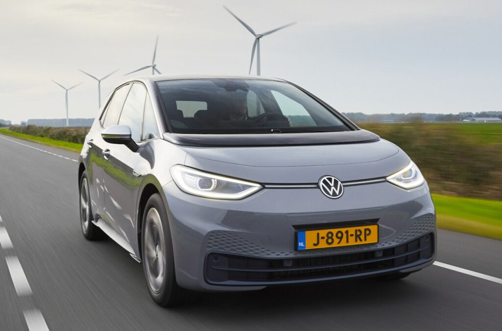 Volkswagen ID.3 nu ook met 77 kWh batterij