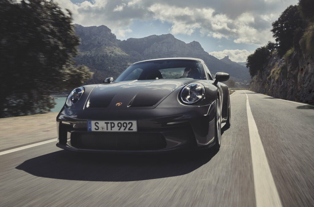 Porsche introduceert 911 GT3 Touring