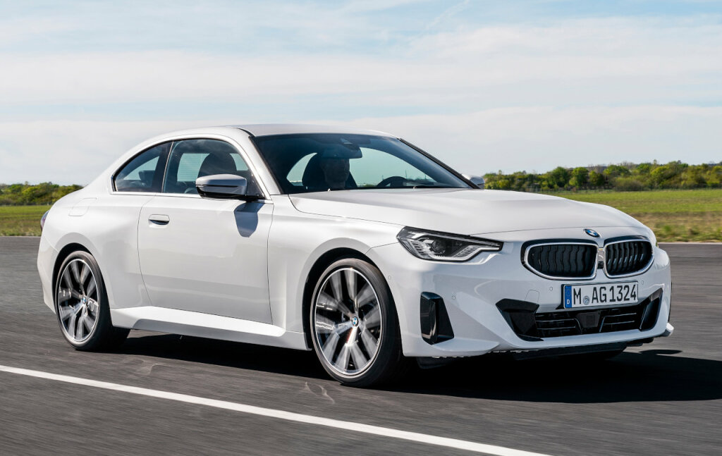 BMW introduceert nieuwe 2-Serie Coupe