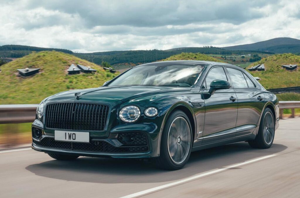 Bentley introduceert Flying Spur Hybrid